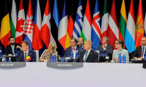 Министър Теодора Генчовска участва в срещата на върха на НАТО в Мадрид